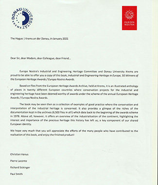 LETTER IEHC