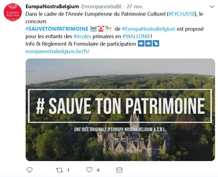 Concours Twitter